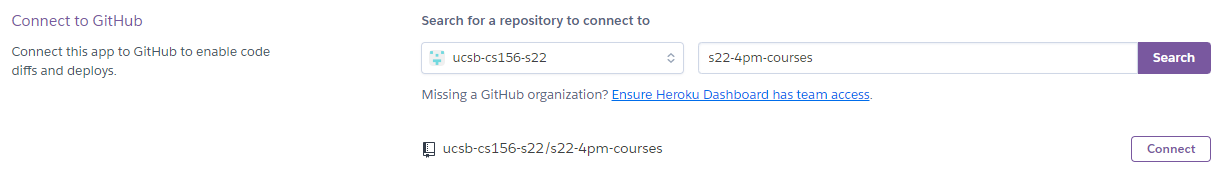 Heroku Connect Application